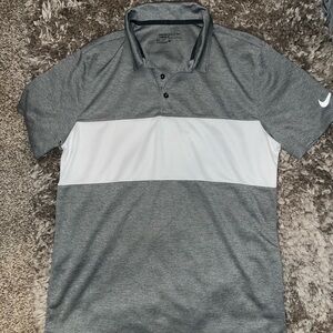 Nike Golf Dri Fit Polo. Medium.